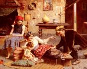 恩赫尼奥 赞皮吉 : A Happy Family